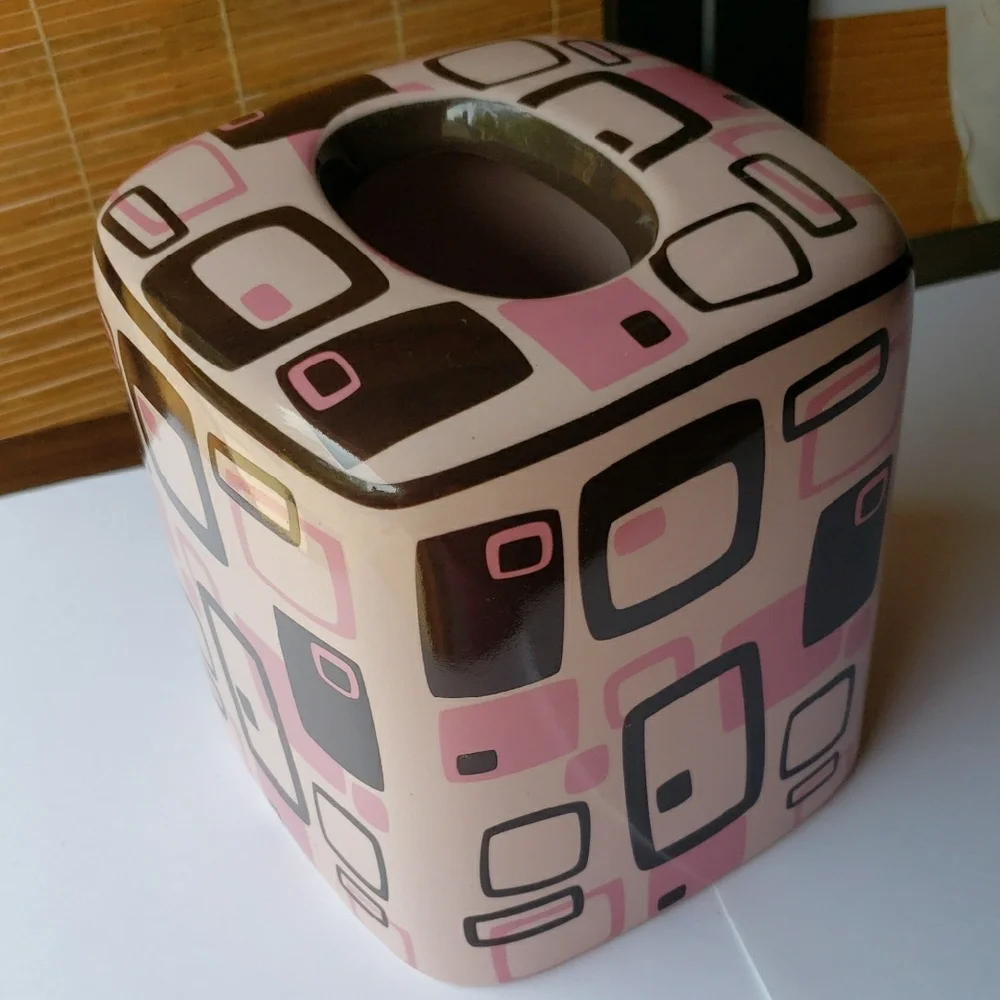 Ceramic Bath Accessories Tissue Holder